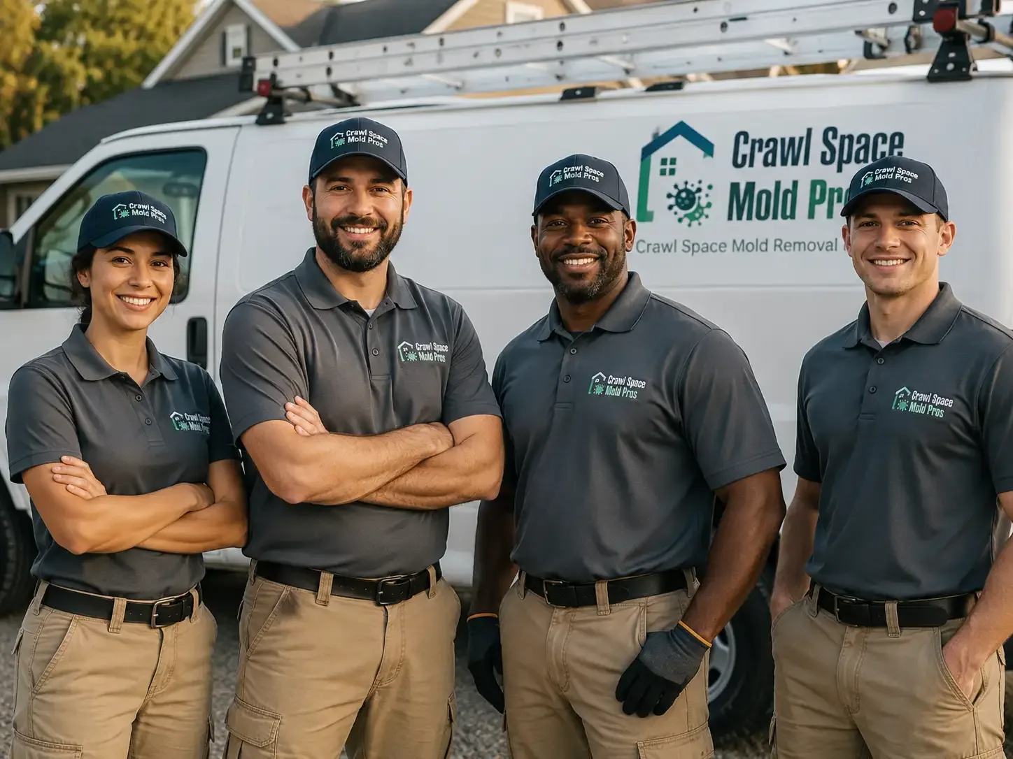Crawl Space Mold Removal company in Osage, MN